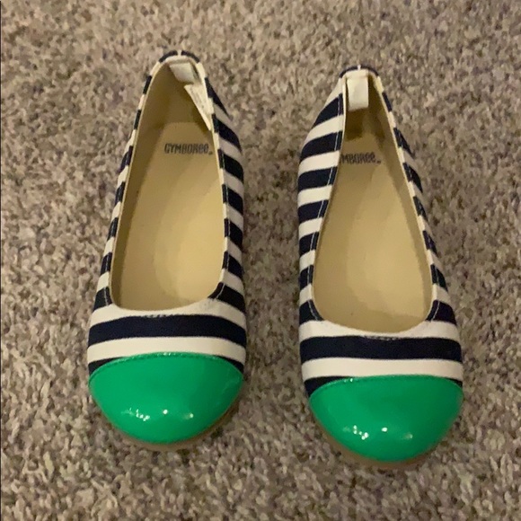 Striped Small Wedge Heels - Picture 1 of 5